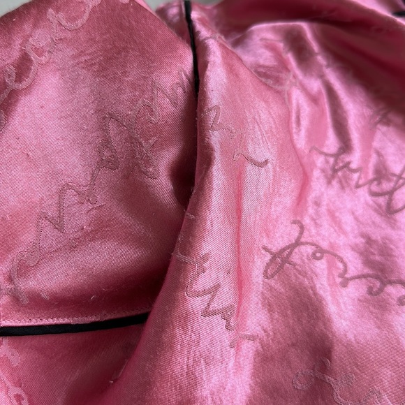 Victoria’s Secret Light Pink Silk Night Shirt PJS ❤️ - Picture 5 of 5